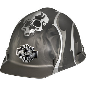 Harley davidson special edition skulls hard hat