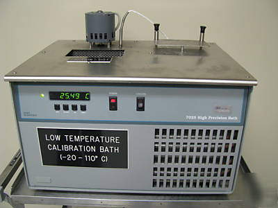 Hart scientific mdl 7250 -20C-110C tmp.calibration bath
