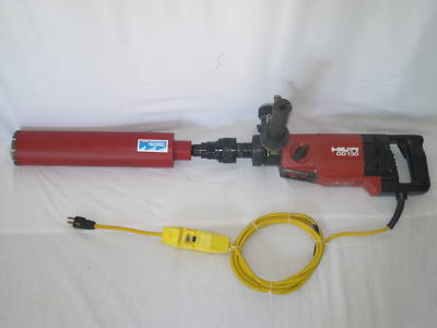 Hilti dd 130 diamond core drill rig complete te dd-130