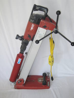 Hilti dd 130 diamond core drill rig complete te dd-130