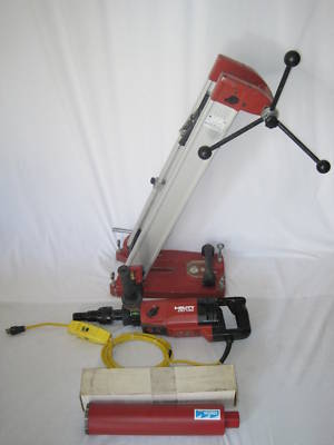 Hilti dd 130 diamond core drill rig complete te dd-130