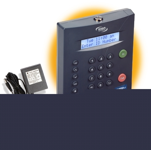 Icon time systems rtc-1000 2.0 universal time clock