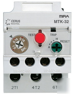 Mtk-63 overload for mrc-50 contactor