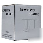 New desktop ton's cradle w/wood base 24-hour fun new 