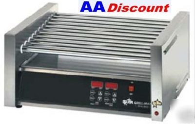 New star 30 hot dog electronic roller grill model 30CE