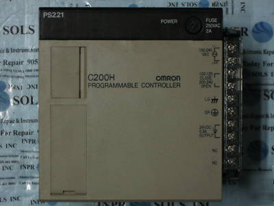 Omron C200H-PS221 power supply unit omron PS221 120~240