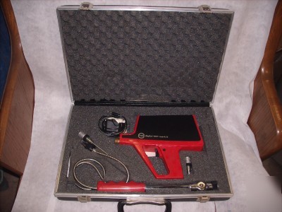 Pyro digital 500 mark ii, case, accessories thermometer