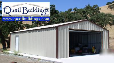 Residential steel building, engineered, top quality