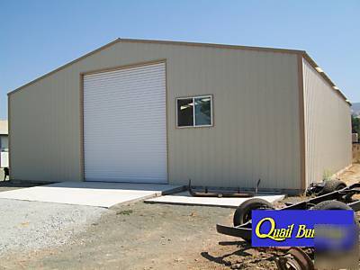 Residential steel building, engineered, top quality