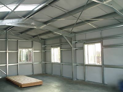 Residential steel building, engineered, top quality