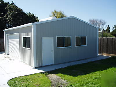 Residential steel building, engineered, top quality