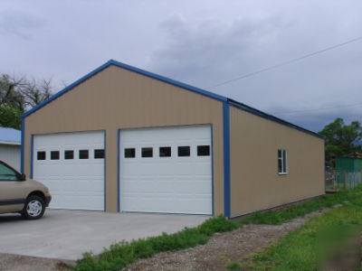 Residential steel building, engineered, top quality