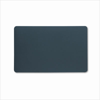 Rhinolin desk pad, no side panels, 19 x 12, black