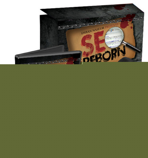 Seo reborn website traffic video tutorials resell on cd