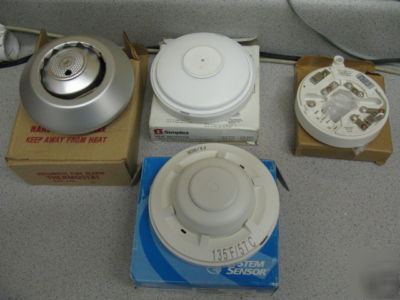 Smoke & heat detector grab bag