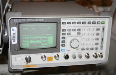 Used agilent hp 8920A rf test set / spectrum analyzer