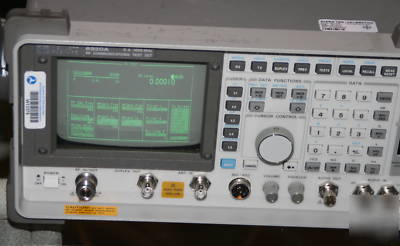 Used agilent hp 8920A rf test set / spectrum analyzer