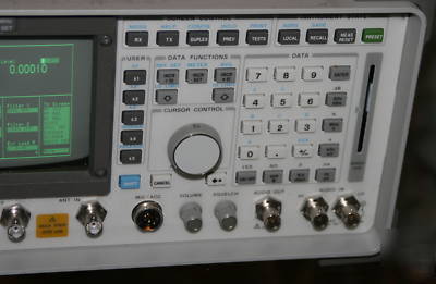 Used agilent hp 8920A rf test set / spectrum analyzer