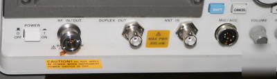 Used agilent hp 8920A rf test set / spectrum analyzer