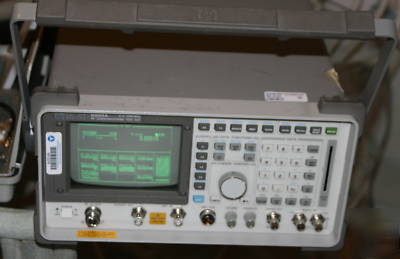 Used agilent hp 8920A rf test set / spectrum analyzer