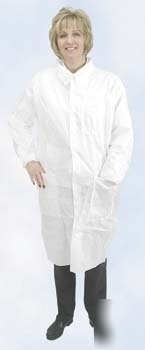 Vwr critical cover alphaguard lab coats lc-32632-9