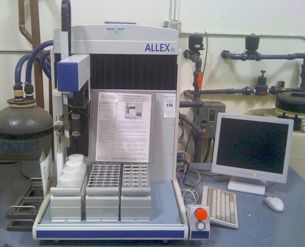 Mettler toledo allexis automated liquid extraction sys.