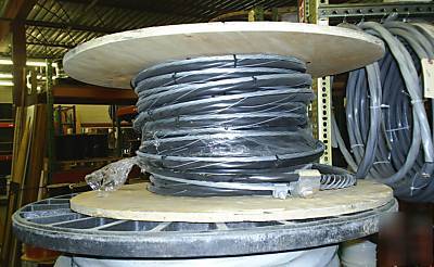 200' copper 6/3 vntc tray cable ng aerial messenger