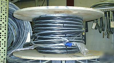200' copper 6/3 vntc tray cable ng aerial messenger