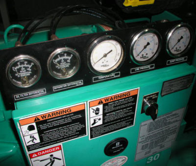 2001 sullivan palatek air compressor