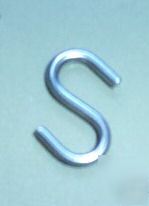 500 stainless steel s hooks very strong made in usa