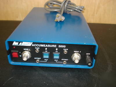 Accumeasure 5000