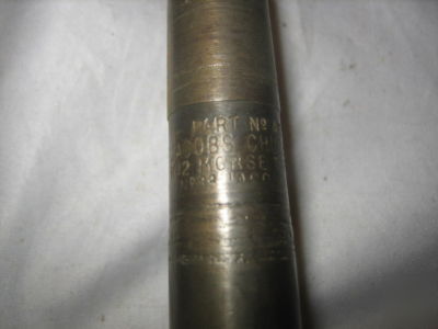 Albrecht machinist drill chuck tool 1/31 - 1/2