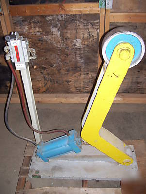 American steel line 2500# dereeler decoiler m/n 60 N661