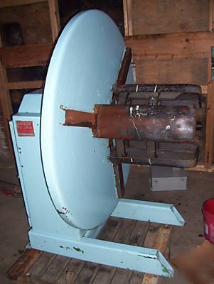 American steel line 2500# dereeler decoiler m/n 60 N661