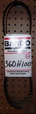 Bando 360H100 synchro link industrial timing belts lot