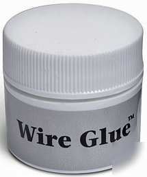 Conductive wire glue no soldering iron gun/flux/ solder