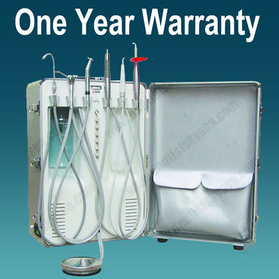Dental equipment portable delivery unit s w/compressor