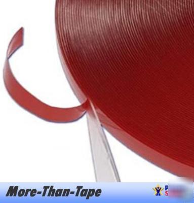 Double sided vhb gel tape 12MM x 5MTR strong adhesive
