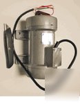 Electric vibrating motor for vibrator table
