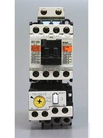 Fuji SC03 assy TR0N3 relay SZZ5 surge suppressor-qty.2