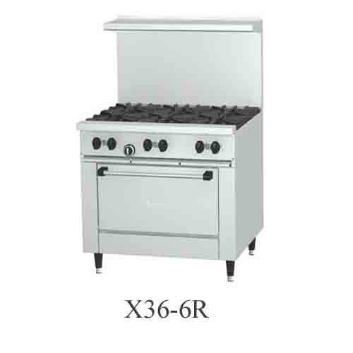Garland X36-6R range, 36