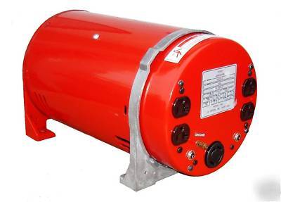 Generator - belt drive driven - 6,000 watts - 120/240V