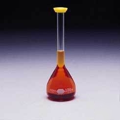 Kimble/kontes kimax brand volumetric flasks: 28008 2000