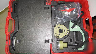 Leica 1200 glonass base & rover gps system