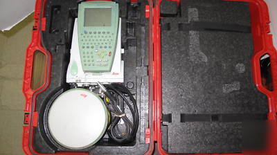 Leica 1200 glonass base & rover gps system