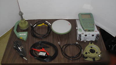 Leica 1200 glonass base & rover gps system
