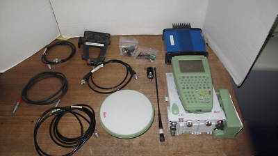 Leica 1200 glonass base & rover gps system