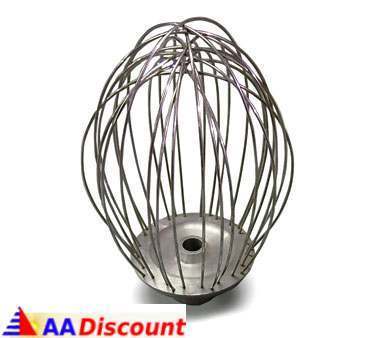 New 20 qt quart wire whip for hobart mixer & others 