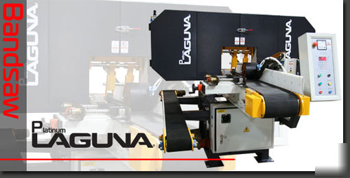 New ~ laguna tools platinum series horizontal bandsaw~