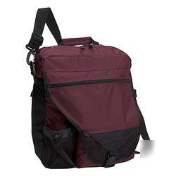New rick steves travel gear veloce bag - merlot